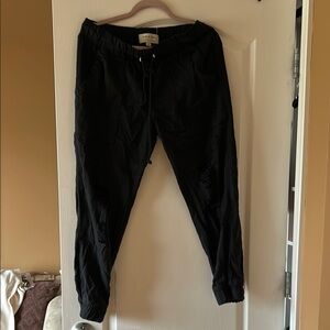 Black Jogger Pants